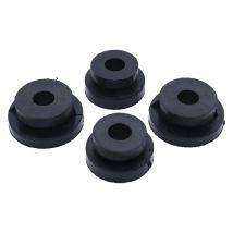 4er-Set Gummi-Gummi kautschuke für Auto kühler Teilen ummer 572312 passend für 200tdi & 300tdi 1990 bis 1998 langlebig