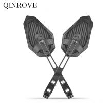 Motorrad Zubehör Rückspiegel Aluminium Legierung 8 10 MM Universal Spiegel Für Honda MSX125 Yamaha XMAX 300 400 Kawsaki Z500 Z750