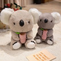 20/25CM Kawaii Cartoon Wald Tier Koala Gefüllte Puppe Plüsch Spielzeug kinder Koala Handgemachte Puppe Festival Geschenk