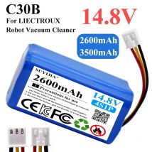 14,4 V/14,8 V 3,5 Ah 4S1P Li-Ion Akku für LIECTROUX C30B XR500 E30 für PROSCENIC 800T 830P 820P 820T 820S Roboter Staubsauger