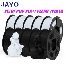 Filamento JAYO 3D PLA/PLAPLUS1 75mm per stampanti FDM materiale senza bolle basso restringimento alto 3-7 magazzino europeo consegna veloce