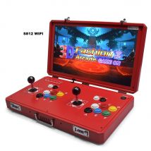 20-Zoll-Arcade-Schrank Pandora Box H3 S812 23000 Spiele Maschine Doppel-Joystick-Taste mit Münz-Slooter Arcade-Konsole Bartop