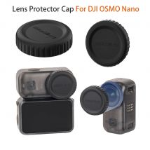Silicone Lens Cap Cover for DJI Osmo Nano Dust-proof Lens Protective Case Cap For DJI Osmo Nano Camera Accessories