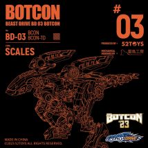 52 spielzeug botcon begrenzte produkt BD-03 & BD-09 verformung roboter, umwandlung in mecha und würfel, action figur, sammel geschenk
