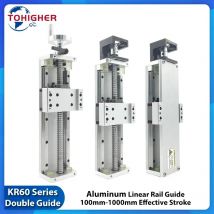 Kugel umlaufs pindel Schiebe tisch Linear schiene Führungs stufe geschlossenes Modul einachsiger Roboter cnc Aluminium manuelle Bewegungs stufe sfu1605/1610