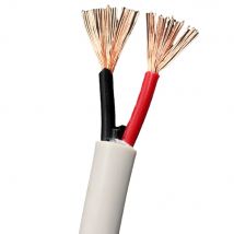 FLX-14/2  2x 14 AWG 99.99% High Purity Oxygen-free Copper In-Wall DIY Audio Speaker Cable Per Meter for Sell