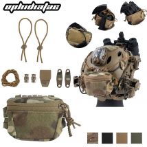 OPHIDIANTAC Double Zip Storage SC Helmet Pack for a wide range of combat helmets