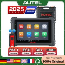 Autel MaxiCOM MK906Pro 2025 Neuestes Diagnosetool mit fortschrittlicher ECU-Codierung, aktiver Test, 36+ Dienstleistungen DoIP & CAN FD PK MS906 Pro