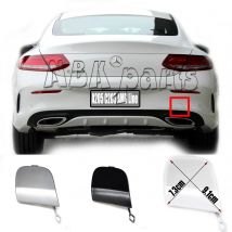 A2058851624 Fit 15-21 Mercedes-AMG C Coupe C205  Convertible A205 C200 C43 43 C63 S C300 REAR TOW COVER