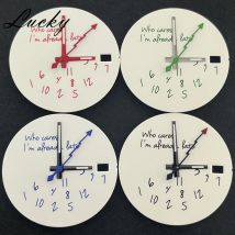 High Quality NH35 NH36 Hands + Watch Dial Set 28.5mm DIY Watch Faces Fit NH35 Movement Who Cares Lt's Already Late Accessories ﻿