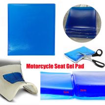 Komfort Motorrad Sitz Gel Pad Stoß dämpfung bequeme Matten Kissen für Outdoor-Camping Fahrrad zubehör