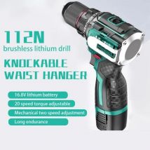 Neue Reinem Kupfer Bürstenlosen Hand Bohrer Multi-funktion Tragbare Handheld Metall Ratsche Chuck Elektrische Bohrer Haushalt Power Tools