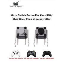 DATA FROG 10 pezzi pulsanti di ricambio parti di riparazione per Xbox One/Xbox Slim Gamepad LB RB