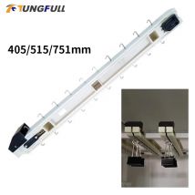 DC 24V Mini Conveyor Belt Automatic Vending Machine Drinks Track Cargo Lane 515mm Mini Conveyor Belt Machine with Hook