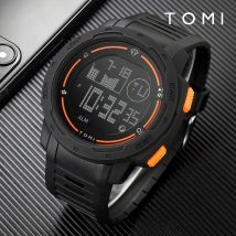 Tomi Sport uhr Digitaluhr multifunktion ale wasserdichte Stoppuhr Student Sport elektronische Uhr Kinder geschenk