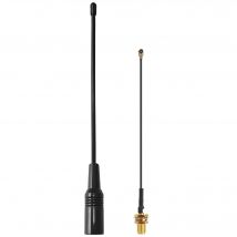 1PCS 868MHz 915MHz Morbido LORA Antenna Omni Ad Alto Guadagno Frusta Antenna SMA Maschio + 15 centimetri Cavo di Estensione per il Modulo NB Meshtastico