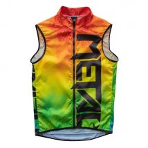 Twin Six Fahrradweste für Herren, ärmellos, winddicht, wasserdicht, Ropa Ciclismo Top, Rennrad-Uniform, leichtes Fahrrad-Maillot