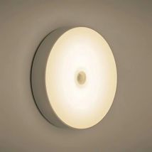 Nachtlampe mit Bewegungsmelder, LED-Schrankleuchte, wiederaufladbare USB-Nachtlichter, für Flur, Treppen, Schlafzimmer, Wohnzimmer, Camping-Dekoration
