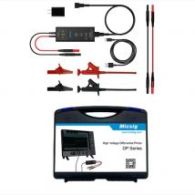 Micsig Oscilloscope High Voltage Differential Probe 100MHz-200MHz DP Series DP700/1500/3000/701/1501/3001/702/1502/3002
