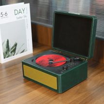 FEACIN Portable CD Player, Bluetooth Multifunctional USB Flash Drive,TF Memory Card, Multi Format CD Player, HiFi Sound Quality