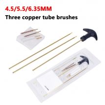 Outdoor Tactical 4.5/5.5MM.177.22 Caliber Maintenance Barrel Cleaning Kit Rifle/Pistol Airgun Rifle Brushes