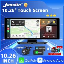 10,26 ''Dash Cam 2,5 K Auto Spiegel Video Player Drahtlose Carplay Android Auto GPS Auto Monitor Multimedia Rück kamera Dashboard