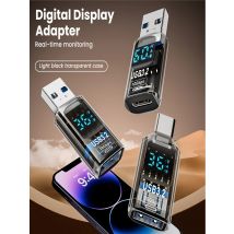 Elough USB 3.2 Digital Display Adapter USB To Type C OTG For iPhone 15 Samsung PC Laptop Fast Charging adaptador usb a tipo c