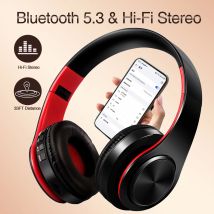 CATASSU słuchawki słuchawki Bluetooth nauszne bezprzewodowy zestaw słuchawkowy stereo miękkie