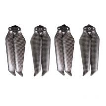 4 Stück Kohlefaser-Propeller Geräuscharme Rotorblätter 8743F Propeller für DJI Mavic 2 Pro / Mavic 2 Zoom Drohnen-Zubehör