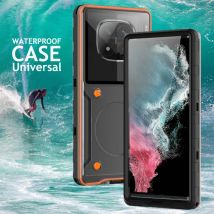 Universal Waterproof Case for Xiaomi Redmi Note 15 Pro Plus 14 13 12 11 10 9 8 7 7A 8A 9A 9C NFC 10C 12C 13C 5G Seal Cover Funda