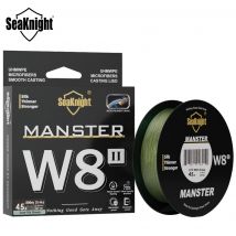 SeaKnight NUOVO MONSTER/MANSTER W8 II 150M 300M 500M 8 fili Casting Treccia Lenza 15LB-100LB Liscio Multifilamento PE Linea