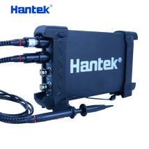 Hantek 6254BD Osciloscopio digital portátil para PC 250MHz Osciloscopio USB de 4 canales con osciloscopio generador de señal de 25MHz