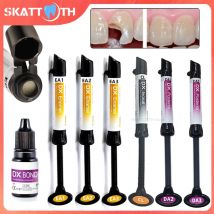 Dental Enamel/Incisal Light Curing Composite Resin Esthetic Nano Hybrid Light Cure Resin For Enamel/Anterior Tooth Restorations