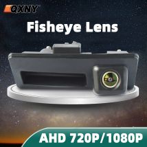 1080P Gepäckgriff Rückfahrkamera für VW Volkswagen Golf Passat B7 B6 Tiguan Jetta MK6 Audi A3 A4 A5 Q5 A6 B6 Auto