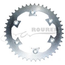 428 Kette 37 41 43 45t Zähne 58mm Kettenrad für 50ccm 70ccm 110ccm 125ccm Dirt Pit Bike 37t 41t ATV Go Kart Zubehör