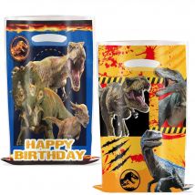 10/30/50 Stück Dinosaurier Geburtstag Party Supplies Geschenktüten Süßigkeiten Leckerli Tasche für Dinosaurier Geburtstag Party Dekorationen Babyparty