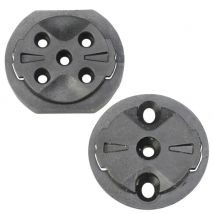 Für Garmin Fahrrad Halterung Fahrrad Computer Halterung Feste Basis Männlichen Sitz Reparatur Teile Für GARMIN Ersatz Zubehör Teil