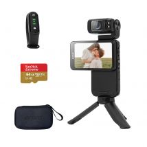 ORDRO M3 5K 4K Pocket Action Camera Camcorder Full Kit 2-Axis Gimbal Stabilization IR Night Vision for YouTube Vlog Photography