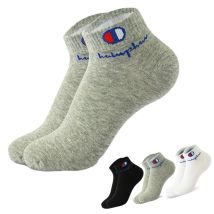 3 Paar Baumwollsocken Herren-Söckchen, kurze, weiche, atmungsaktive Mesh-Socken, leichte sportliche Sportsocken, niedrig geschnittene Fitnessstudio-Laufsocken für Herren