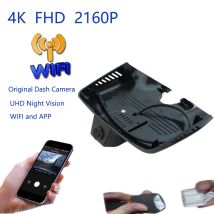 4K Stecker Und Spielen Auto Video Recorder Wifi DVR Dash Kamera Für Mercedes Benz C300 C200 C260 GLC 260 GLC300 W204 W205 2015-2019