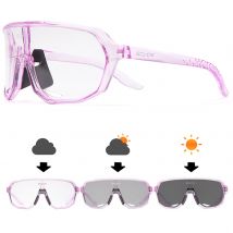 SCVCN Photochrome Radfahren Brille Männer Frauen Outdoor Sport Fahrrad Sonnenbrille MTB Radfahren Sonnenbrille Rennrad Brille
