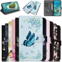 Stand Flip Wallet Case für Realme 14X 5G Realme 14 Pro Plus Flip Painted Pattern Wallet Case