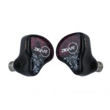 Linsoul ZiiGaat Odyssey 1DD+3BA Hybrid In–Ear Monitor Hifi Earphones Wired Earbuds for Audiophiles Musicians