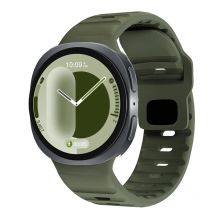 Silikonarmband für Samsung Galaxy Watch 8 Armband 40 mm 44 mm Atmungsaktives Sportgürtelarmband Correa Galaxy Watch 8 Klassisches Band 46 mm