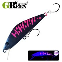 GREENSPIDER 50 mm 3,4 g Mini Sinking Minnow Angelköder Jerkbaits Peche Kunstköder Wobbler Köder für Forellenbarsch Karpfenangeln
