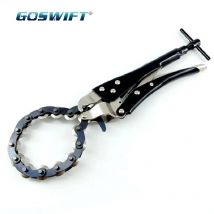 GOSWIFT Heavy Duty Kettenrohrschneider, Sicherungszange, Auto-Auspuffrohrschneiden, maximaler Schnitt, 80 mm Durchmesser