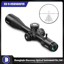 Discovery ED GenII 5-25X56 Mirino tattico illuminato Super HD Ambito antiurto Primo piano focale Cannocchiale in vetro importato