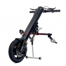 Neues Produkt Conhismotor 36V350W Rollstuhl Elektrisches Handrad Handbike Befestigung Handzyklus Fahrrad Rollstuhl Umbausatz