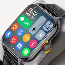 Nuovo orologio intelligente GPS militare da esterno da uomo impermeabile modalità sportiva multipla fitness chiamate Bluetooth HD Smartwatch braccialetto da donna per uomo