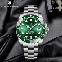 2024 nuovo PAGANI DESIGN Luxury Business orologio da polso meccanico automatico da uomo NH35A vetro zaffiro in acciaio inossidabile reloj hombre